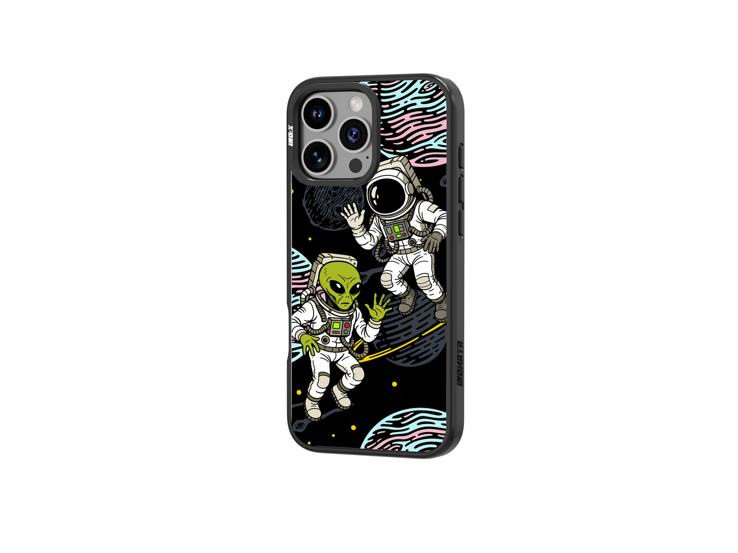 Astronaut & Alien