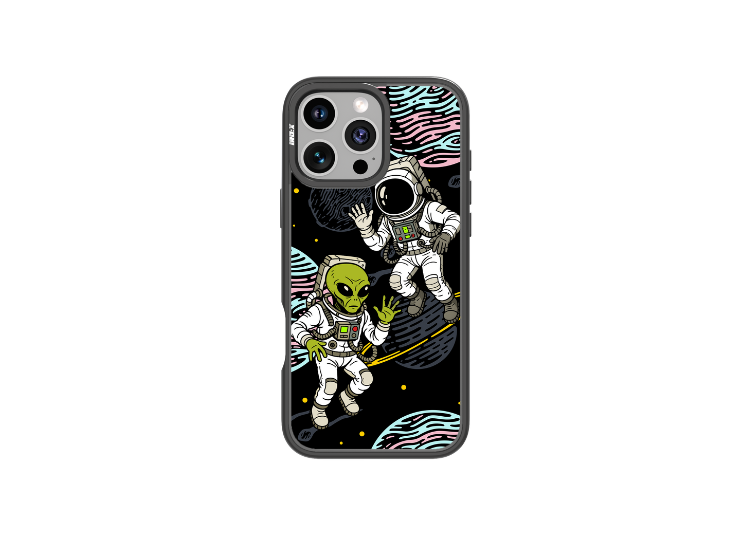 Astronaut & Alien