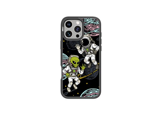Astronaut & Alien