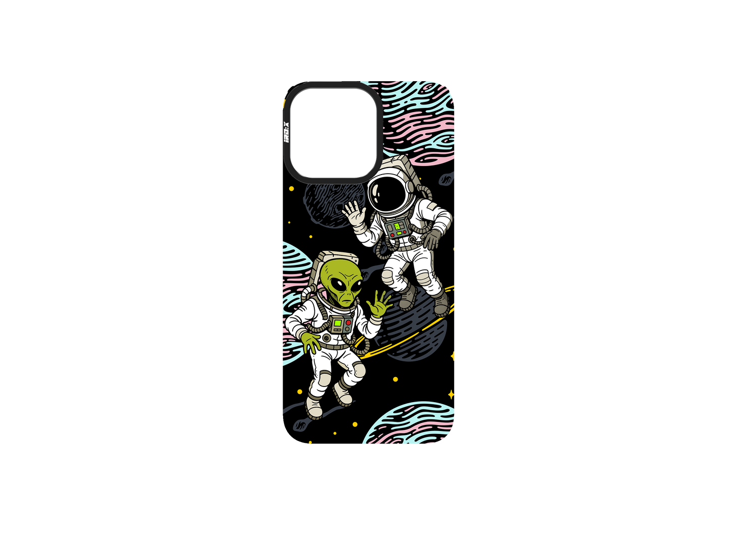 Astronaut & Alien