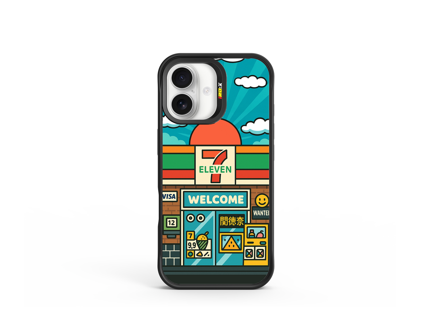 7Eleven Cartoon