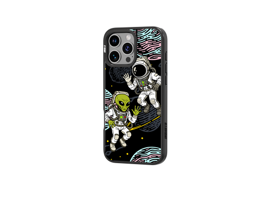 Astronaut & Alien