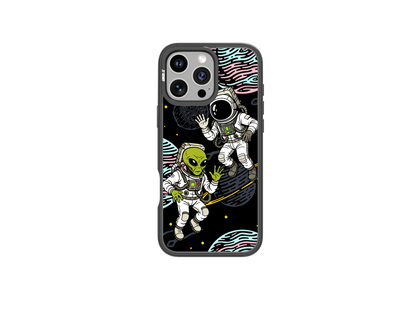 Astronaut & Alien