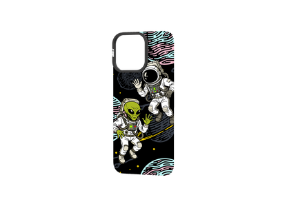 Astronaut & Alien