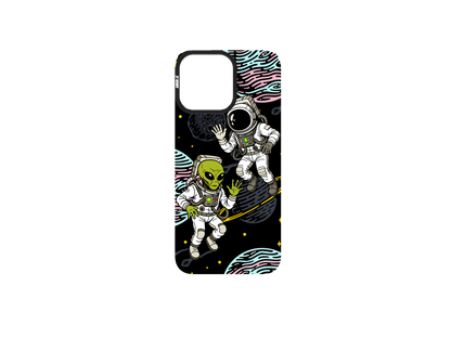Astronaut & Alien