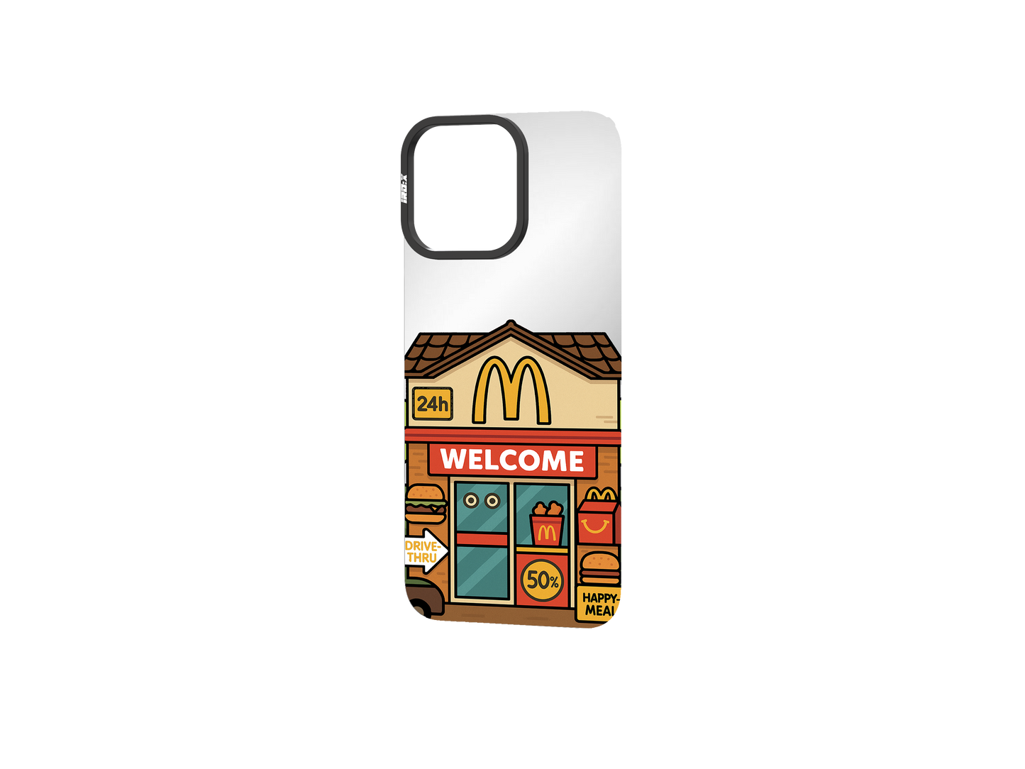 McDonald Cartoon