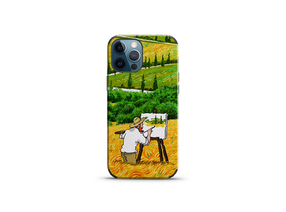 V.Vangogh Wheatfield