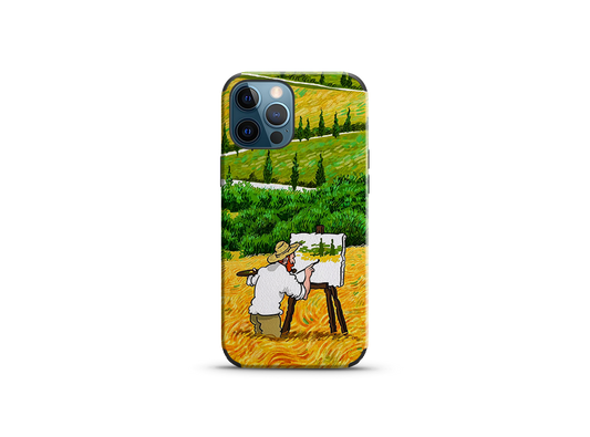 V.Vangogh Wheatfield