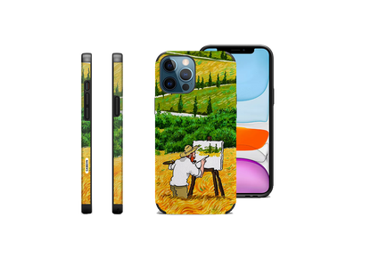 V.Vangogh Wheatfield