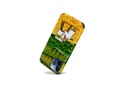 V.Vangogh Wheatfield