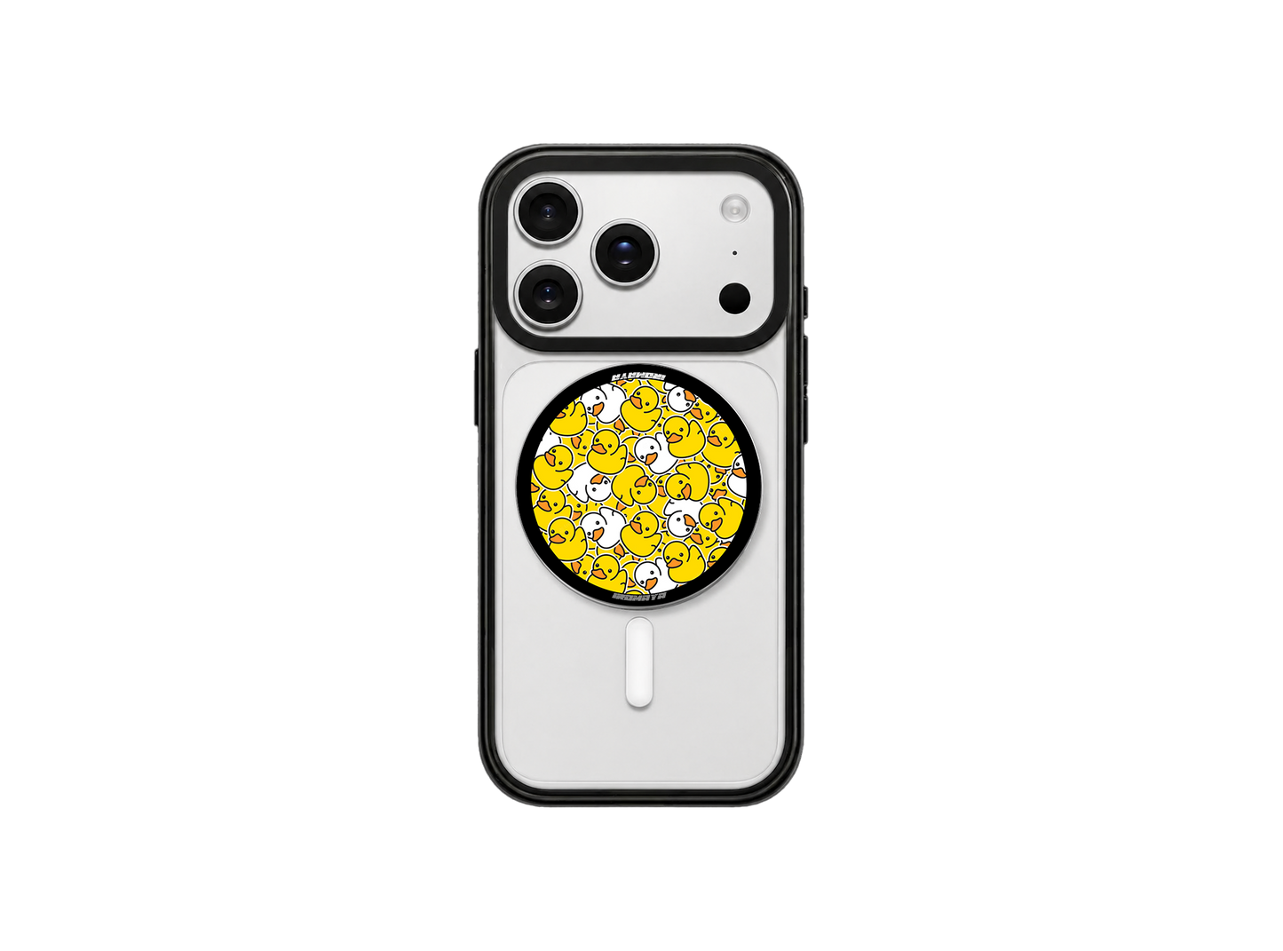 Yellow DUCK iRO-Snap