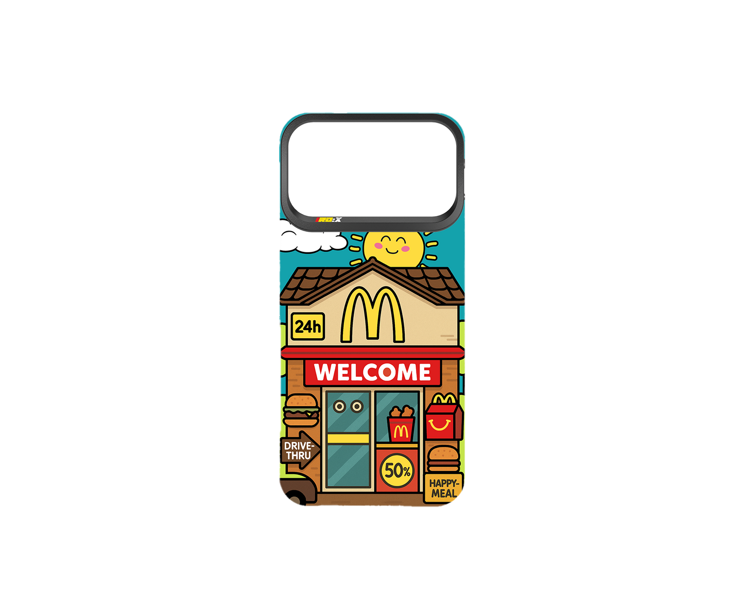 McDonald Cartoon [iRO-Plate]