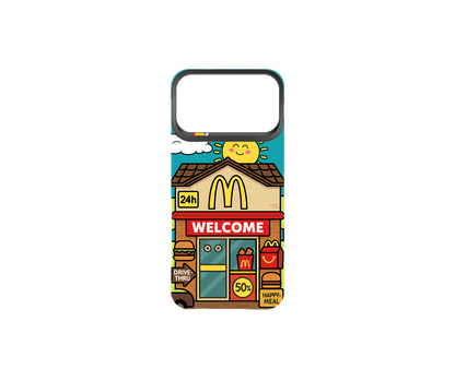 McDonald Cartoon [iRO-Plate]