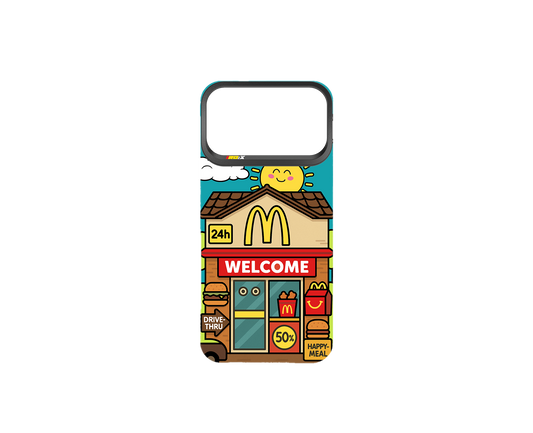 McDonald Cartoon [iRO-Plate]