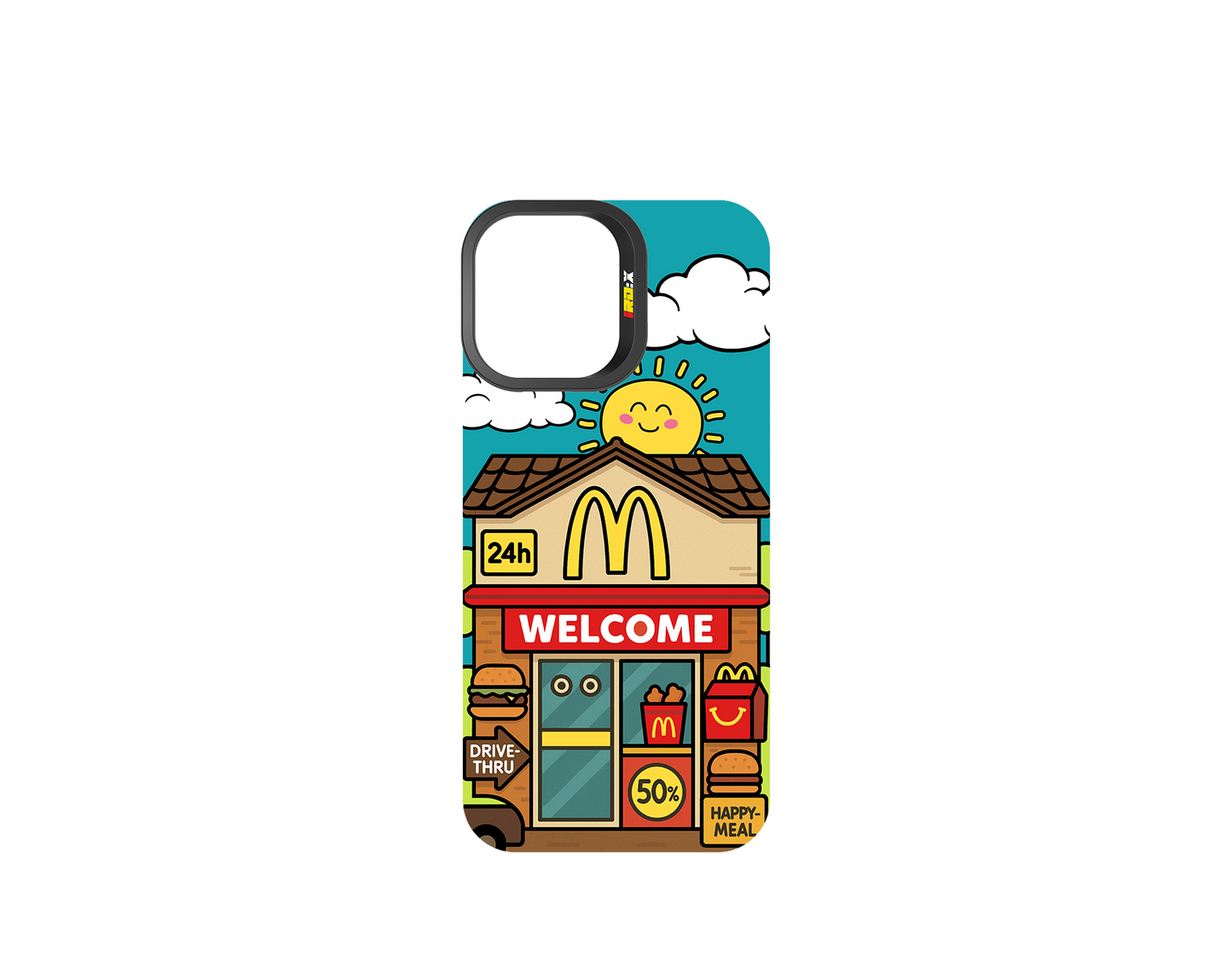 McDonald Cartoon [iRO-Plate]