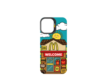 McDonald Cartoon [iRO-Plate]