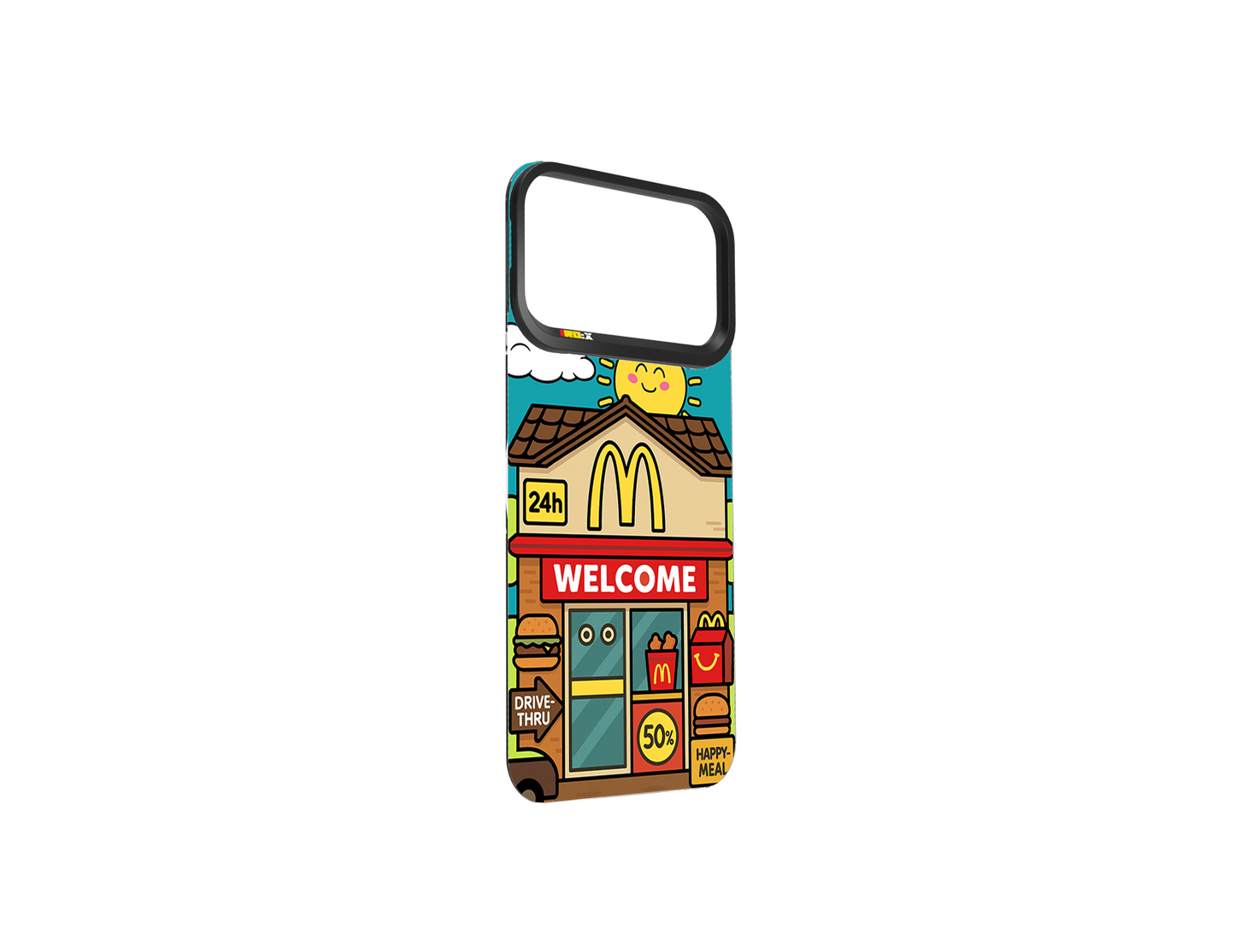 McDonald Cartoon [iRO-Plate]