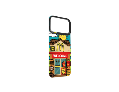 McDonald Cartoon [iRO-Plate]
