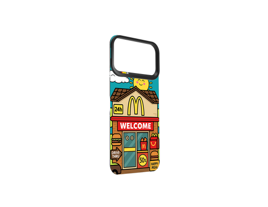 McDonald Cartoon [iRO-Plate]