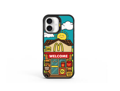 McDonald Cartoon