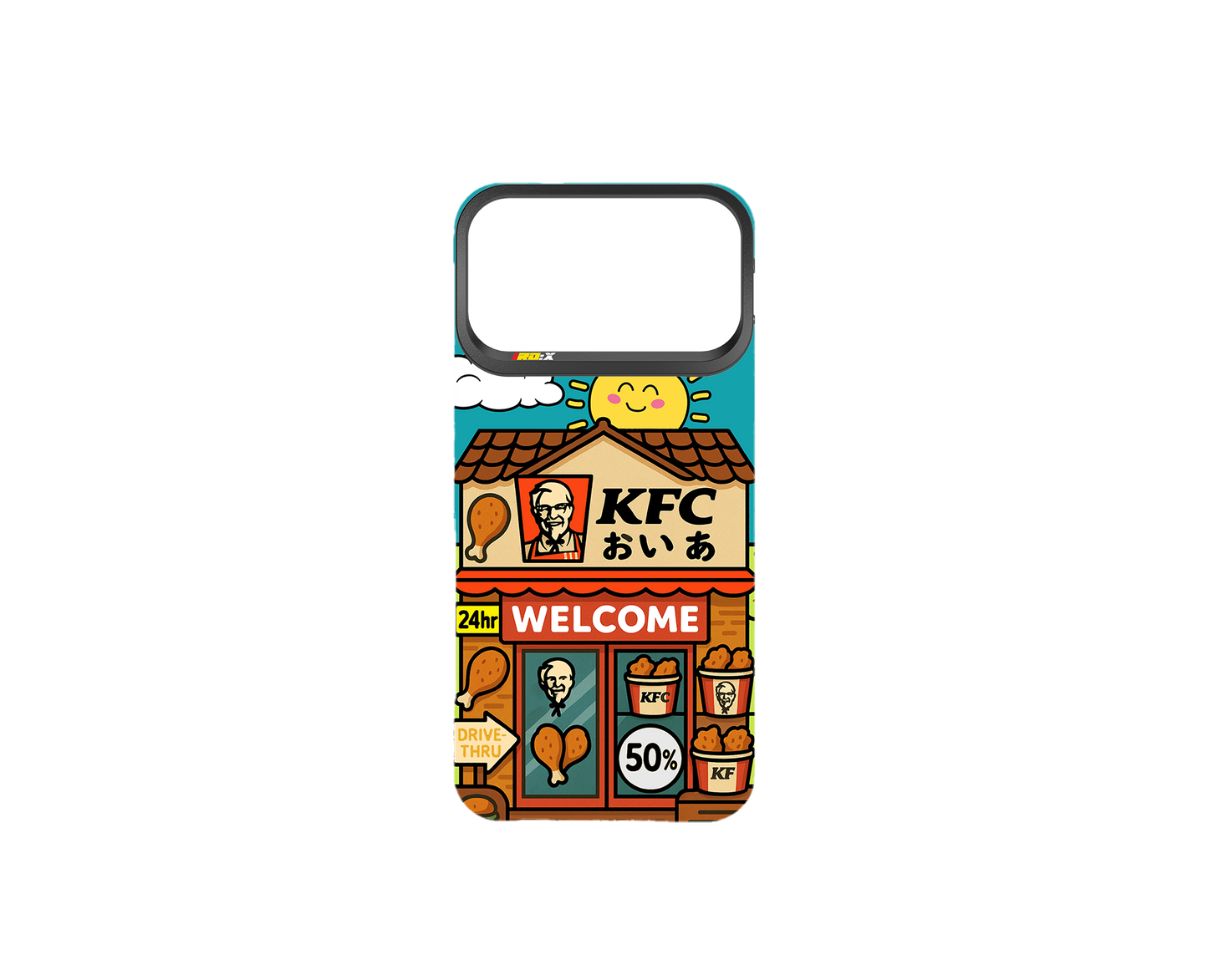 KFC Cartoon [iRO-Plate]