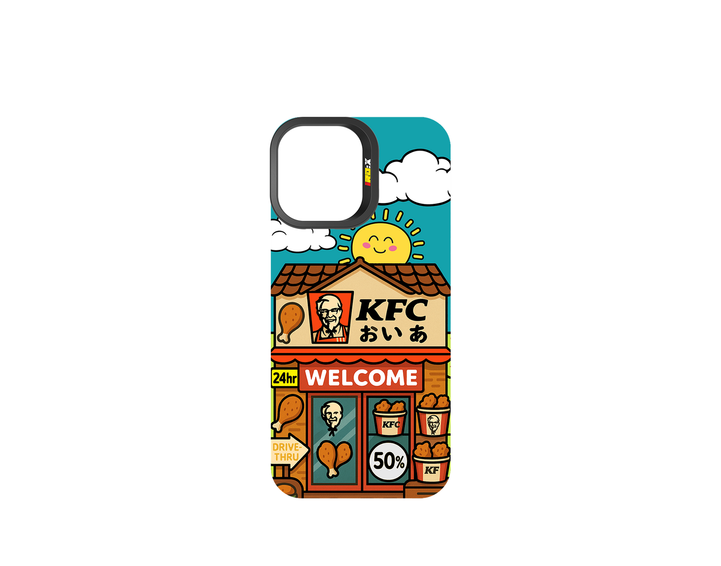 KFC Cartoon [iRO-Plate]