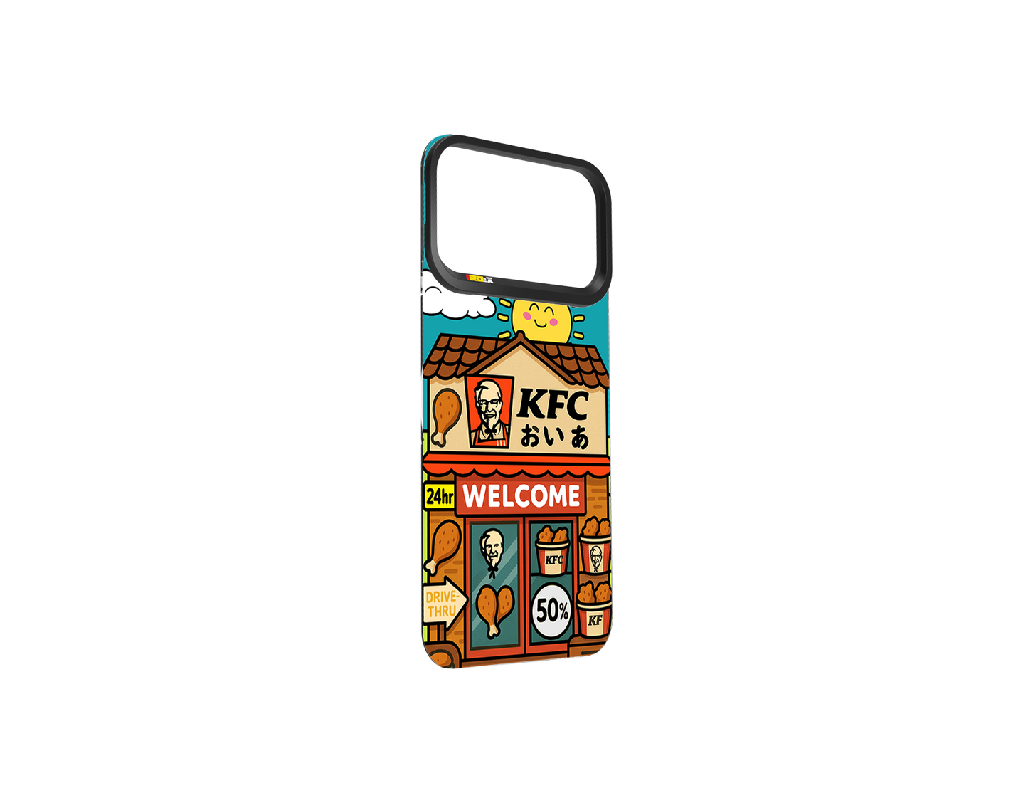 KFC Cartoon [iRO-Plate]
