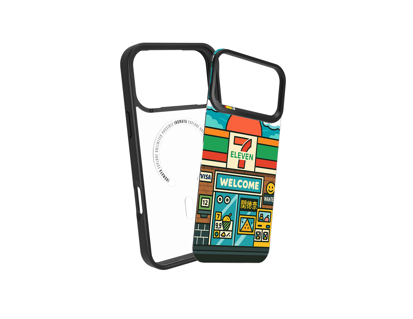 7Eleven Cartoon [iRO-Plate]