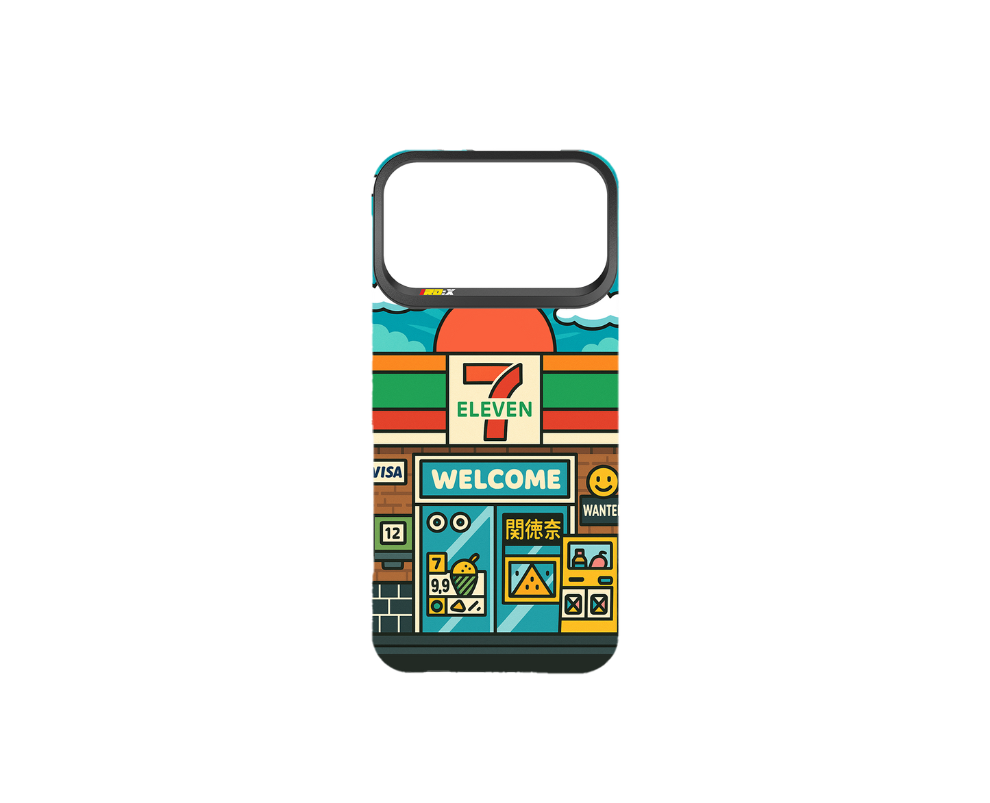 7Eleven Cartoon [iRO-Plate]