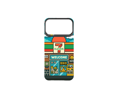 7Eleven Cartoon [iRO-Plate]