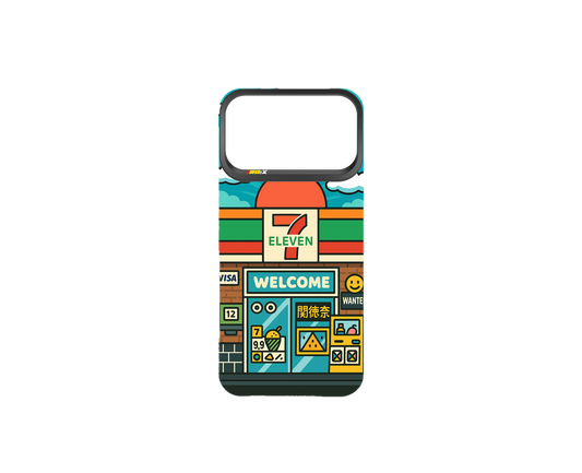 7Eleven Cartoon [iRO-Plate]