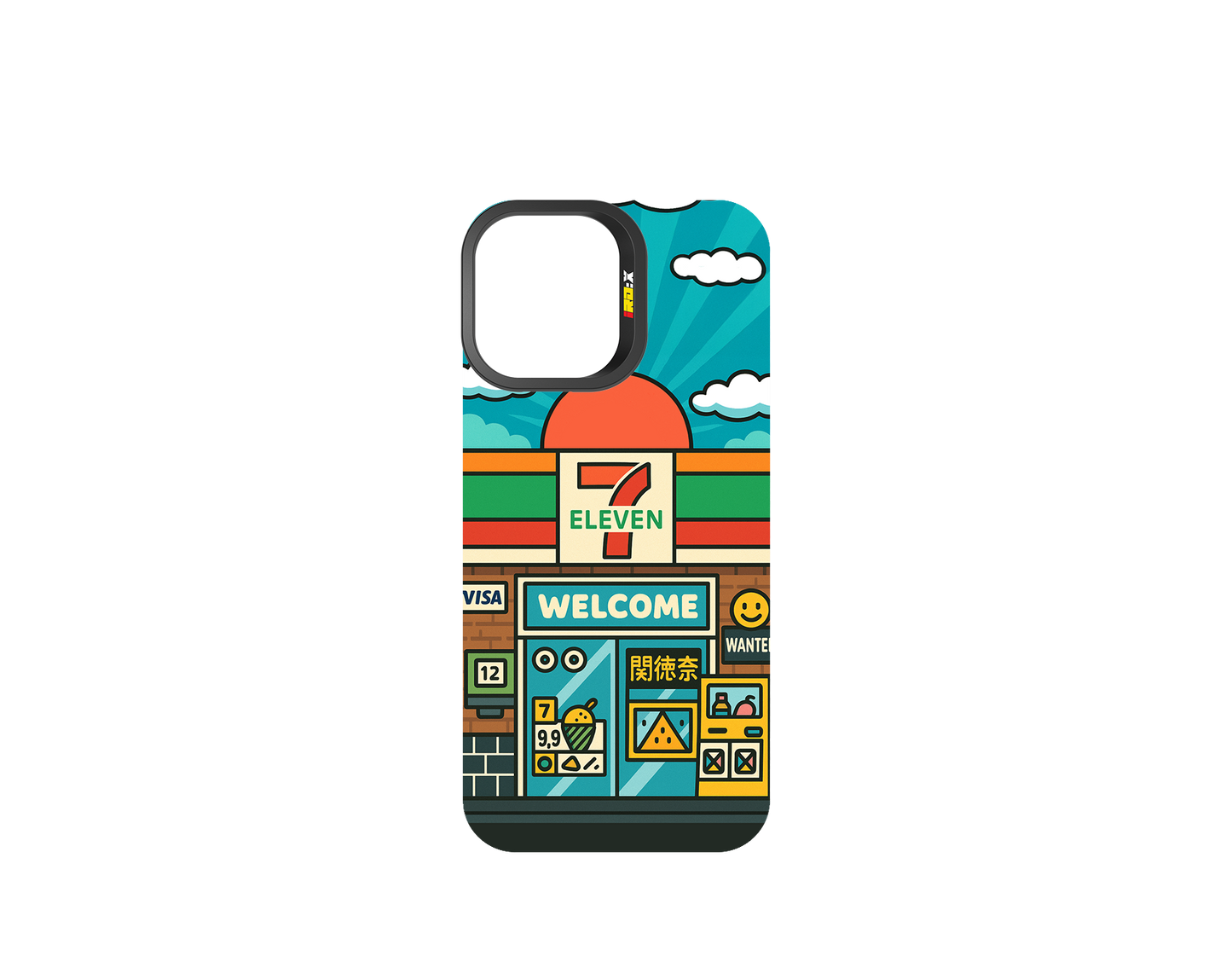 7Eleven Cartoon [iRO-Plate]