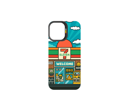 7Eleven Cartoon [iRO-Plate]