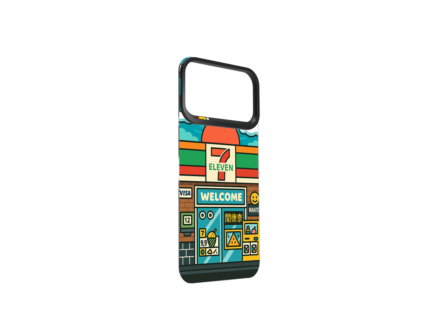 7Eleven Cartoon [iRO-Plate]