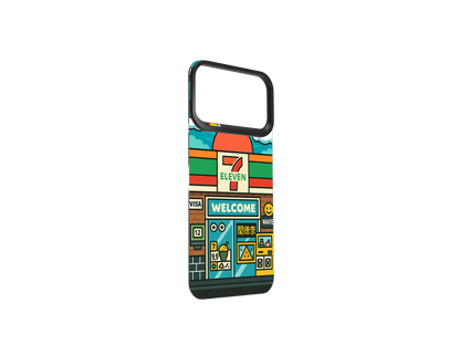 7Eleven Cartoon [iRO-Plate]