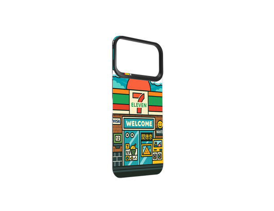 7Eleven Cartoon [iRO-Plate]