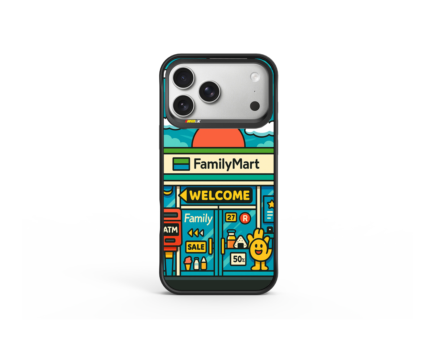 FamilyMart Cartoon