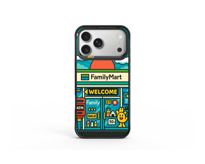 FamilyMart Cartoon