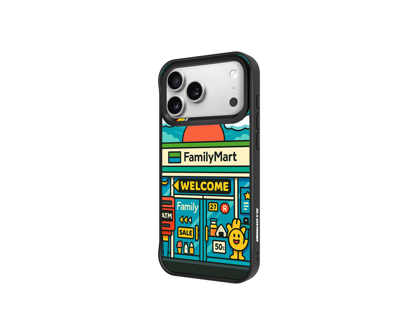 FamilyMart Cartoon