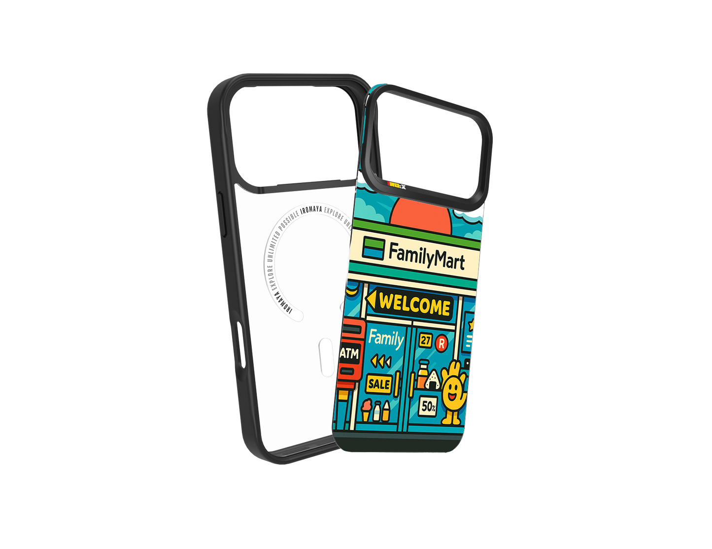 FamilyMart Cartoon [iRO-Plate]