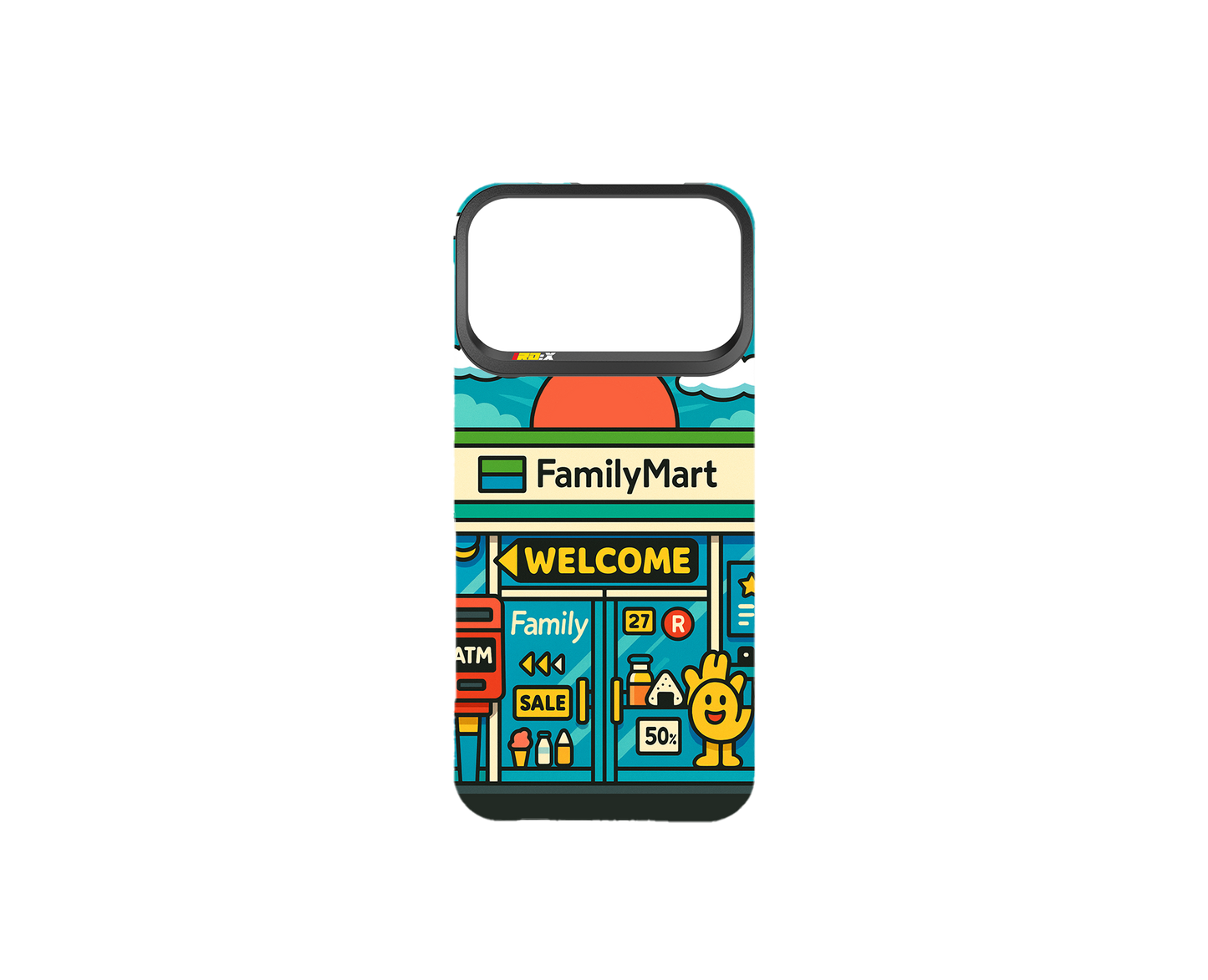 FamilyMart Cartoon [iRO-Plate]