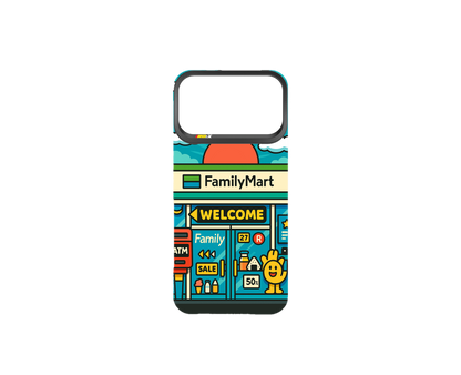 FamilyMart Cartoon [iRO-Plate]