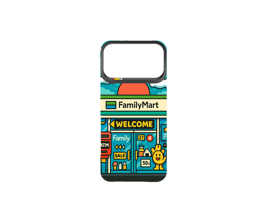 FamilyMart Cartoon [iRO-Plate]