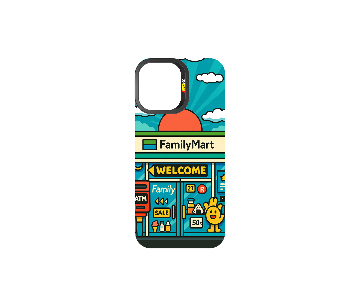 FamilyMart Cartoon [iRO-Plate]