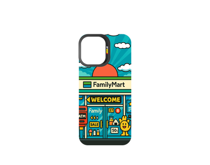 FamilyMart Cartoon [iRO-Plate]