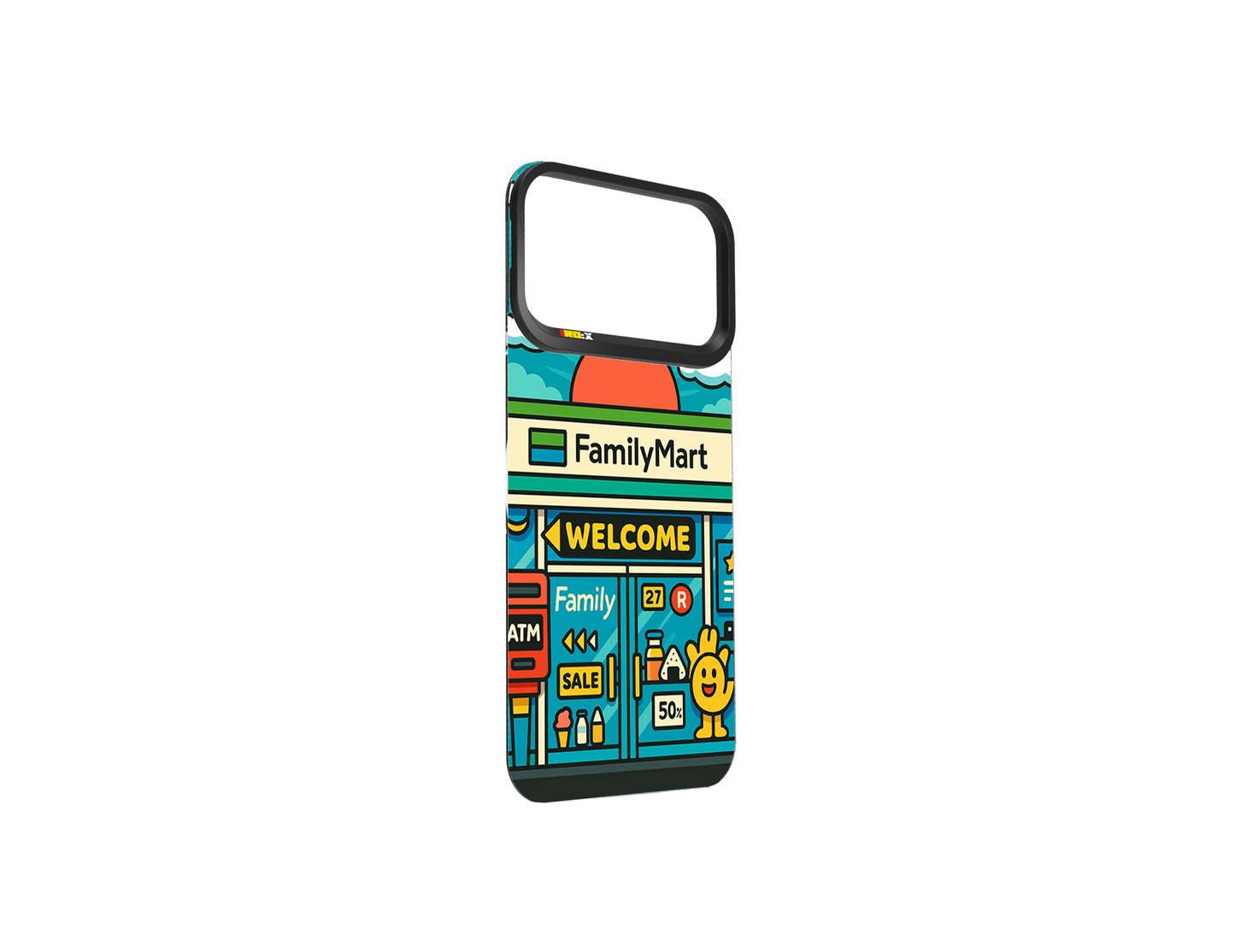 FamilyMart Cartoon [iRO-Plate]