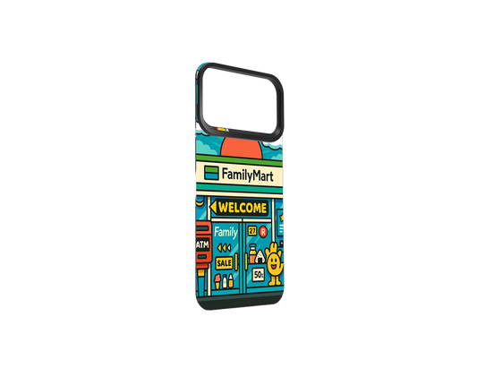 FamilyMart Cartoon [iRO-Plate]
