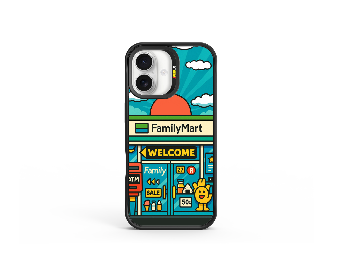 FamilyMart Cartoon