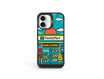 FamilyMart Cartoon