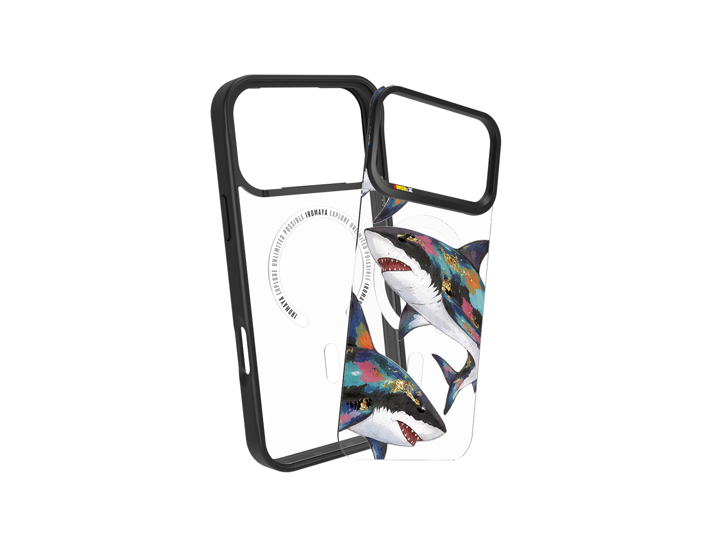 Kintsugi Shark [iRO-Plate]